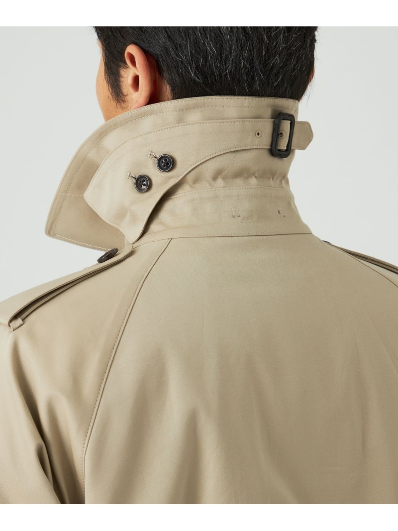 楽天市場】＜100年コート＞極KIWAMI ダブルトレンチコート SANYOCOAT