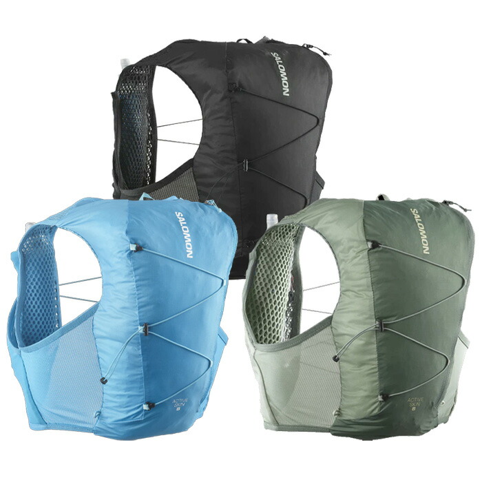 楽天市場】【SS期間中P5倍】サロモン ACTIVE SKIN 8 ユニセックス