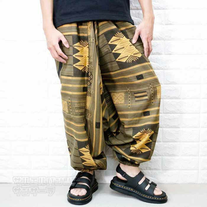 楽天市場】サルエルパンツ ワイドパンツ アラジンパンツ レディース