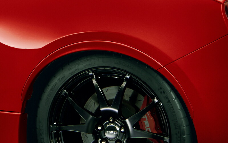 楽天市場】【お取り寄せ商品】TRD フェンダーエクステンション（TRD