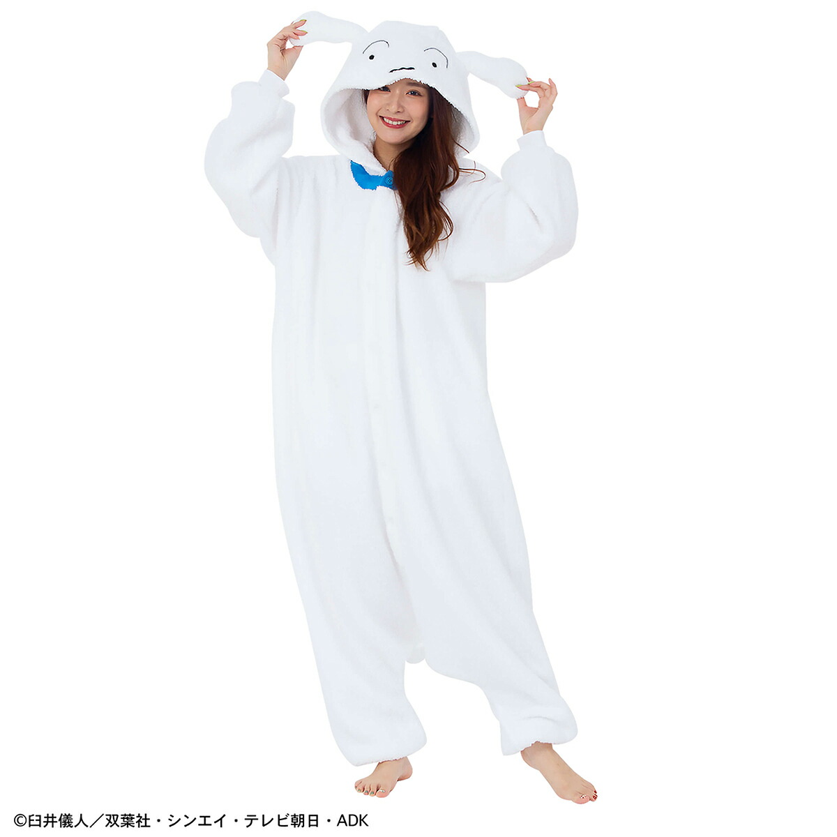 楽天市場】SAZAC サザック クレヨンしんちゃん シロ 着ぐるみ パジャマ