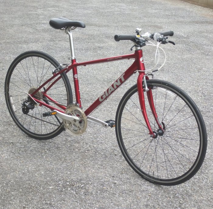 楽天市場】ジャイアント エスケープ R3 24段変速 アルミGIANT ESCAPE