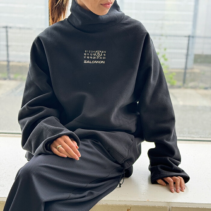 楽天市場】エムエム6 メゾンマルジェラ × サロモン ハイネック