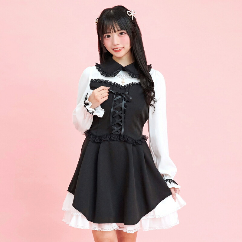 楽天市場】☆サイドアップスカートビスチェワンピース7/1 12:00 マーク