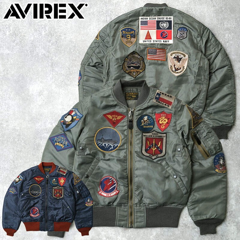 アビレックス(Avirex) ma1 その他のメンズジャケット・アウター | 通販