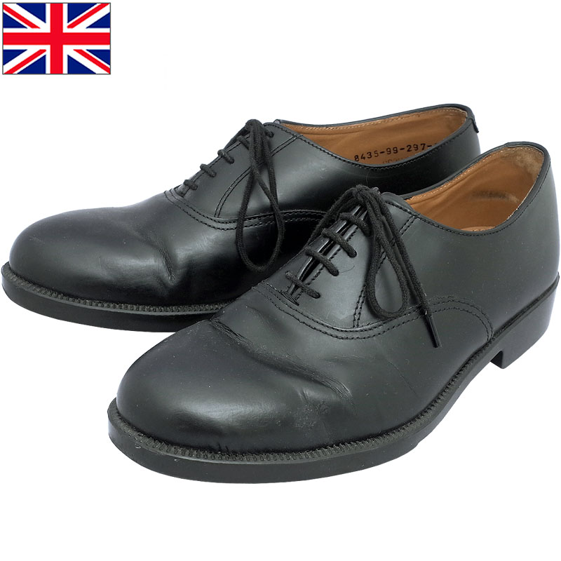 楽天市場】イギリス軍 レザー ドレスシューズ ブラック USED FB062UN