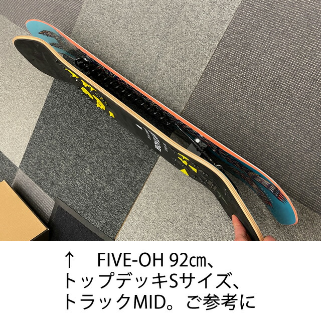 楽天市場】HOVLAND SNOWSKATE FIVE-OH 92CM COMPLETE コンプリート ホ