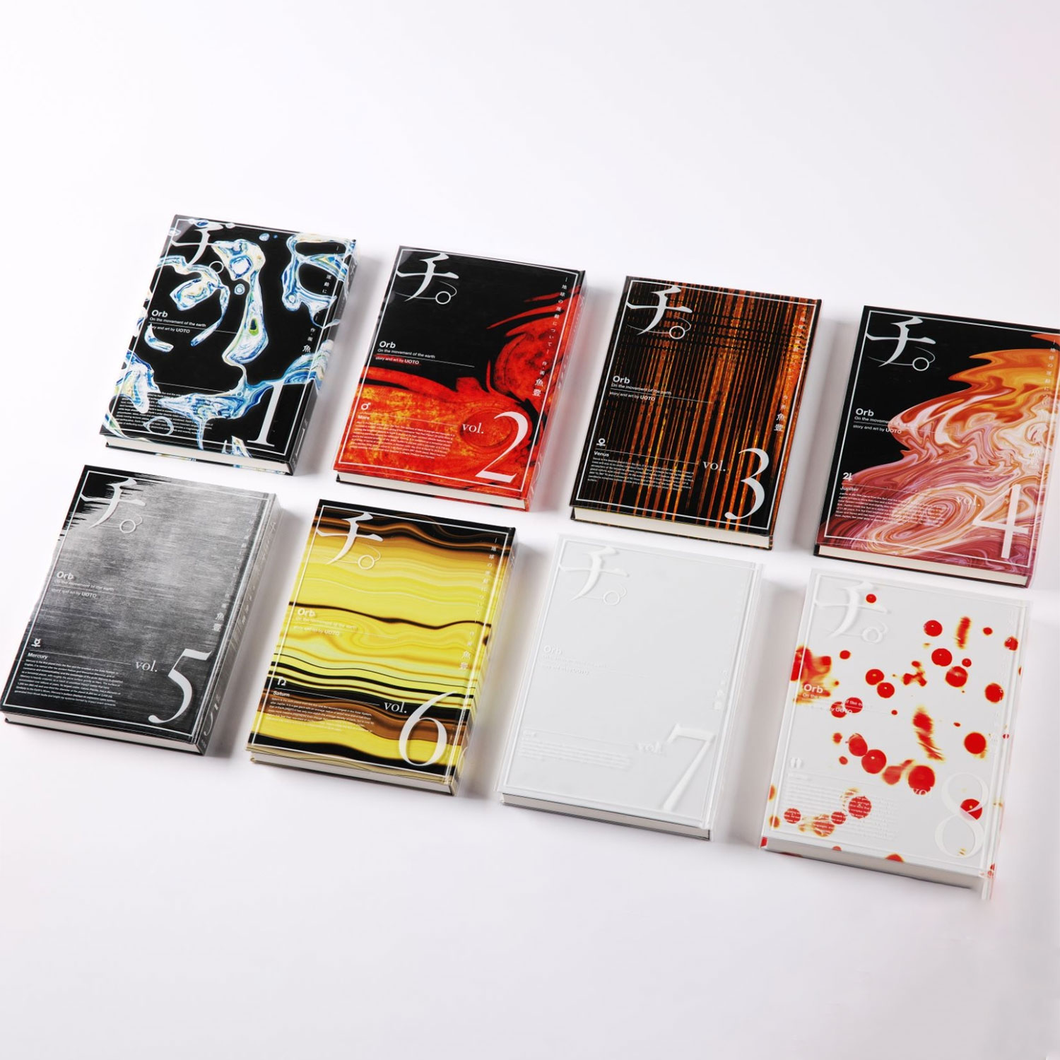 楽天市場】チ。 -地球の運動についてー 豪華版全8巻セット : 脳トレ生活