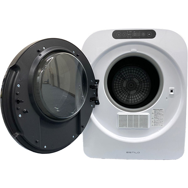 楽天市場】【即日出荷】エスティロ ESTILO コンパクト衣類乾燥機