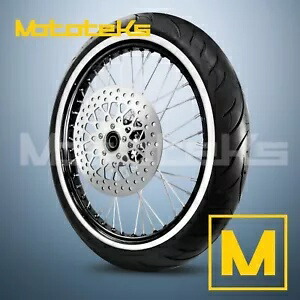 楽天市場】フロントホイール 21インチ ソフテイルの通販