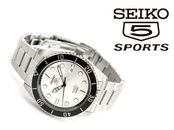 楽天市場】【逆輸入 SEIKO5 SPORTS】セイコー5スポーツ 自動巻き 手