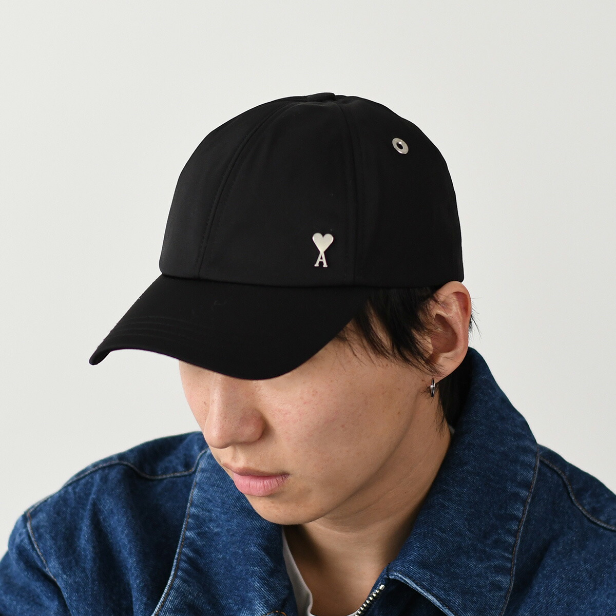 楽天市場】AMI ALEXANDRE MATTIUSSI AMI DE COEUR アミパリス キャップ