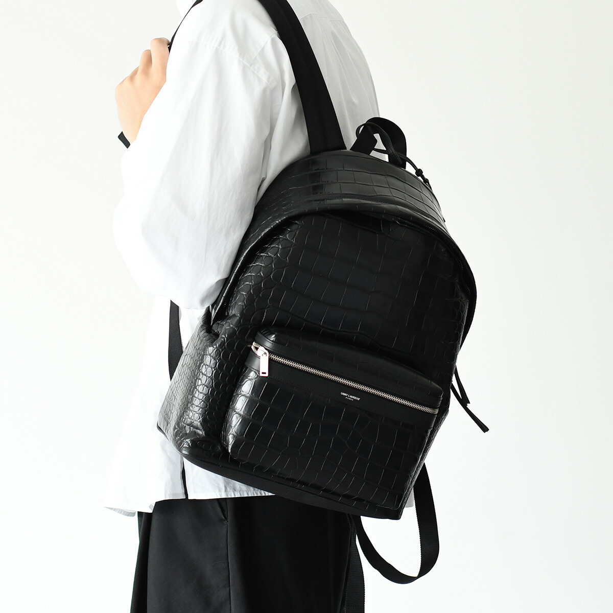 楽天市場】SAINT LAURENT サンローラン リュック バックパック 534967