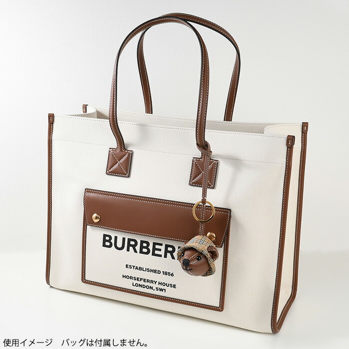 楽天市場】BURBERRY バーバリー キーリング トーマスベア チャーム