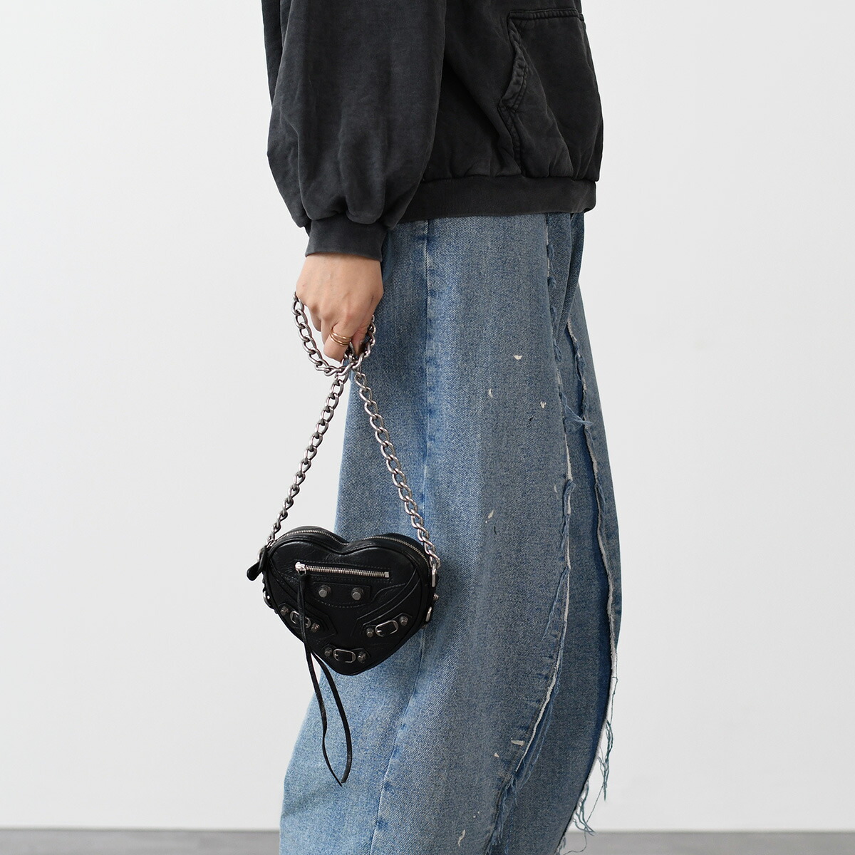 楽天市場】BALENCIAGA バレンシアガ バッグ ショルダーバッグ チェーン