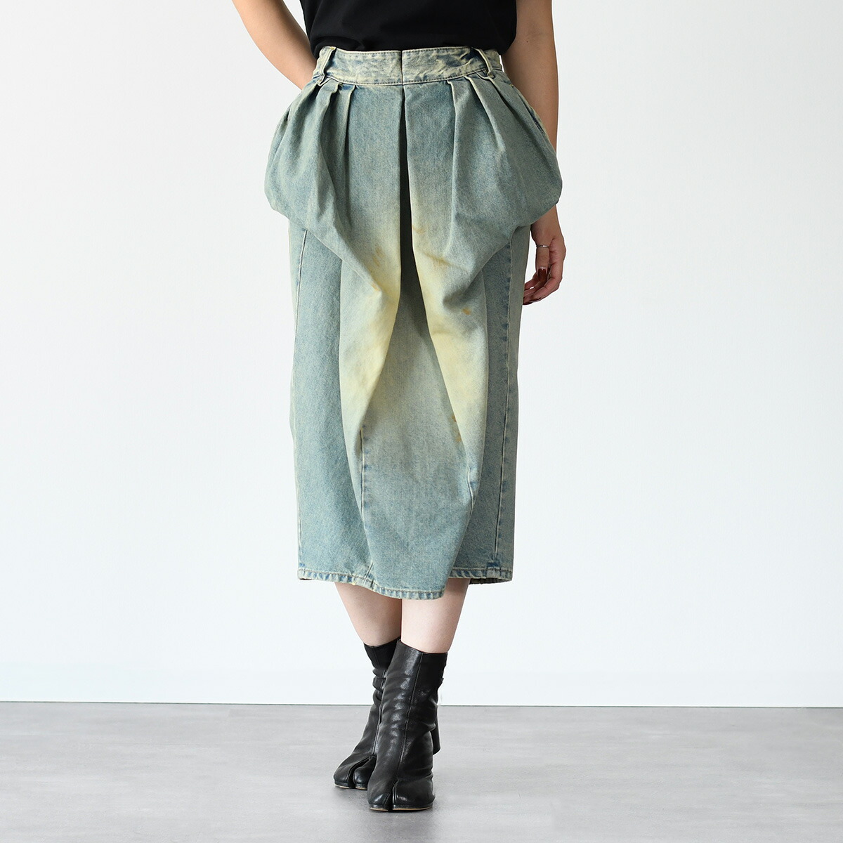 楽天市場】MAISON MARGIELA メゾン マルジェラ スカート ボトムス