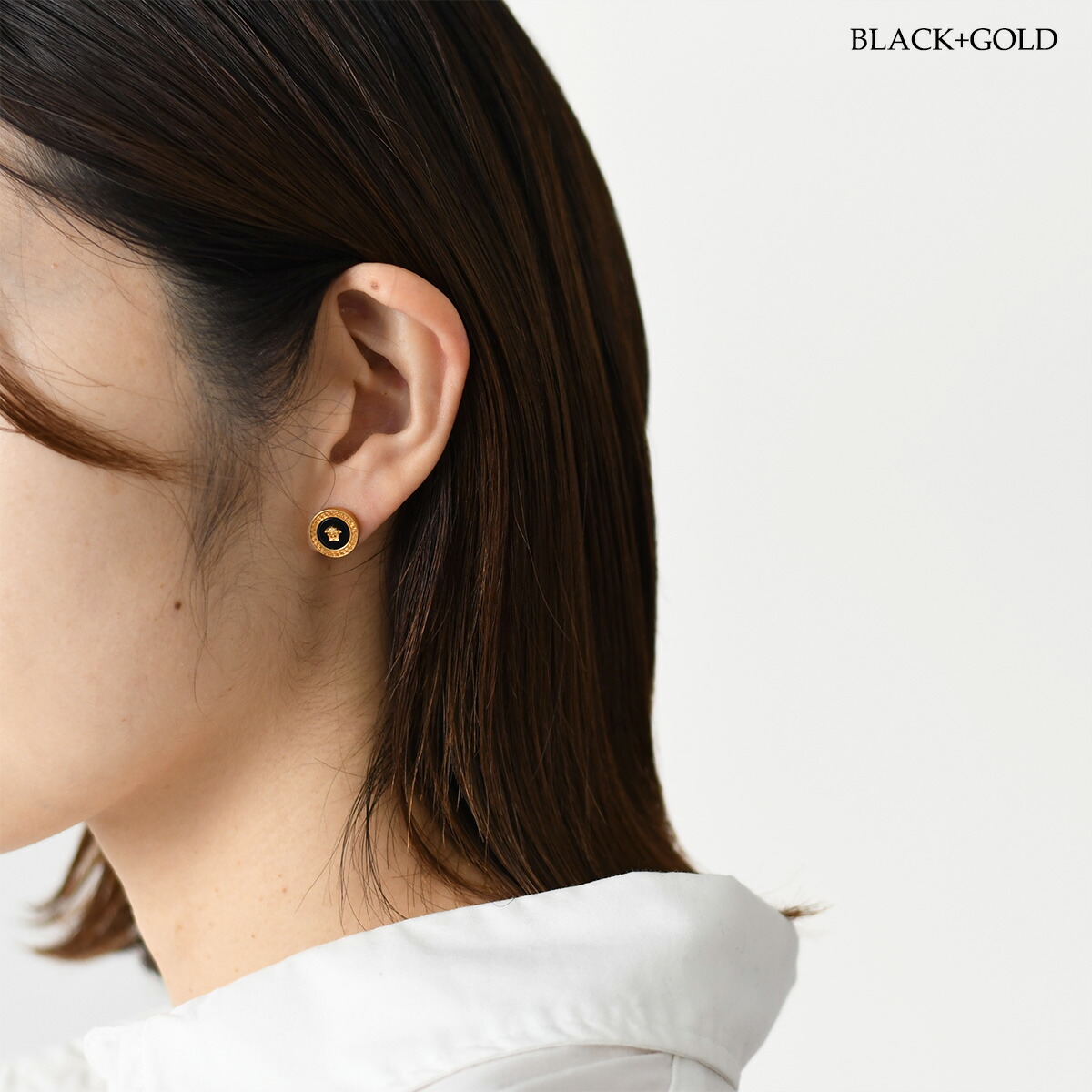 楽天市場】VERSACE ヴェルサーチ ヴェルサーチェ ピアス アクセサリー