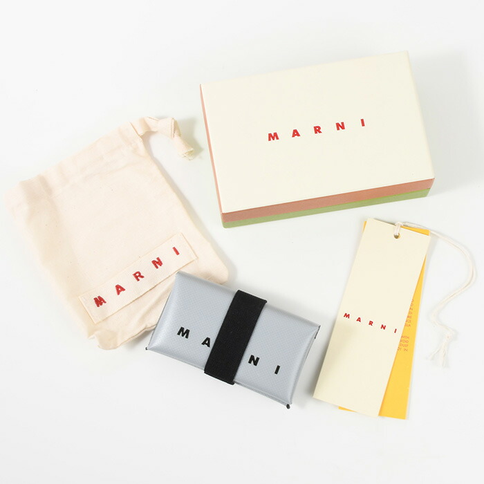 楽天市場】MARNI マルニ ウォレット 財布 三つ折り財布