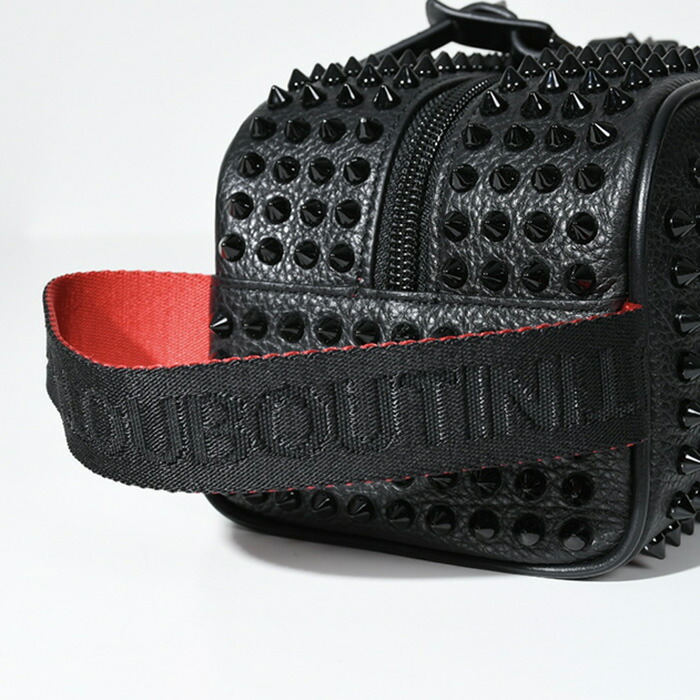 楽天市場】CHRISTIAN LOUBOUTIN BLASTER SPIKE クラッチBAG
