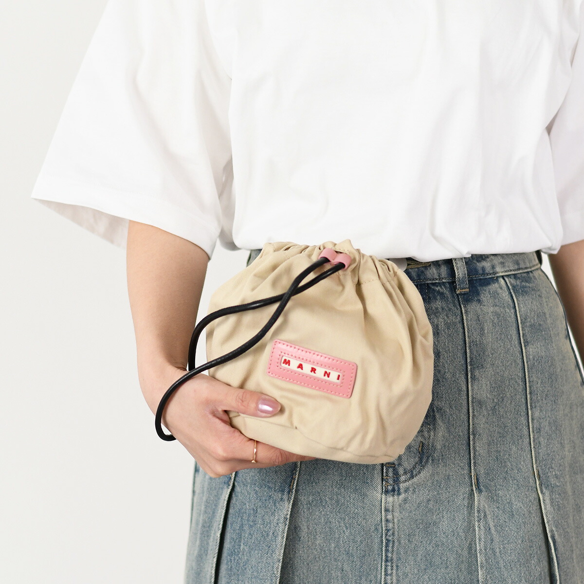 楽天市場】MARNI マルニ バッグ かごバッグ ショルダーバッグ
