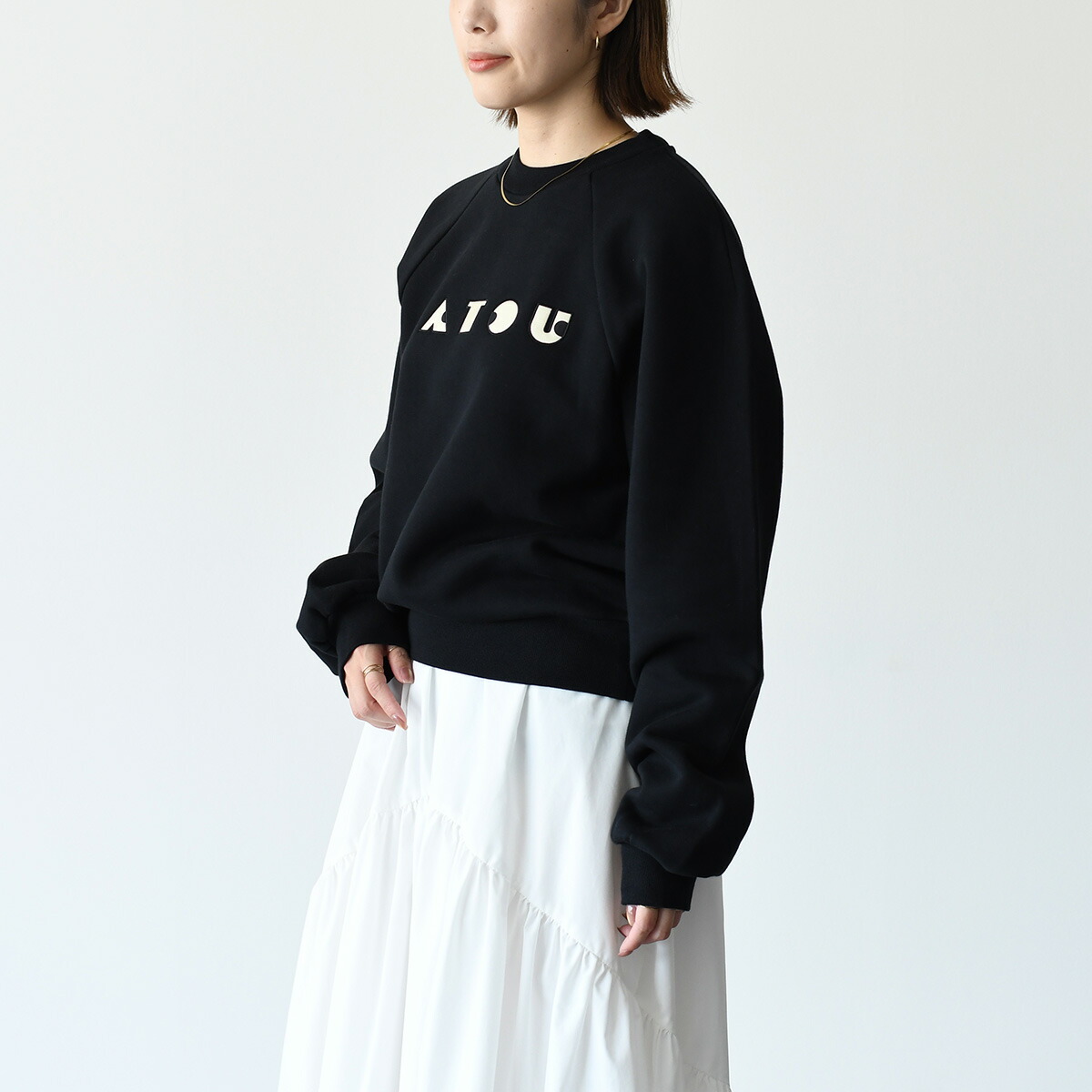 楽天市場】PATOU パトゥ トレーナー オーガニックコットン エンブロイ