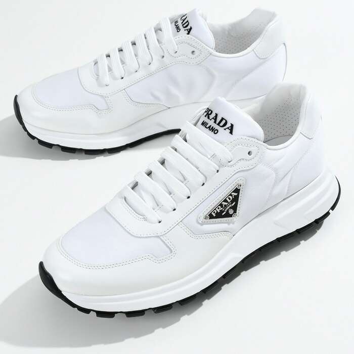 楽天市場】PRADA プラダ スニーカー シューズ PRAX 01 Ry-Nylon 2EE369