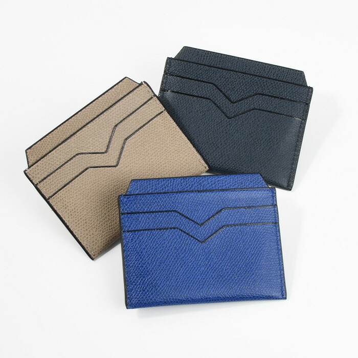 楽天市場】VALEXTRA ヴァレクストラ カードケース カードホルダー