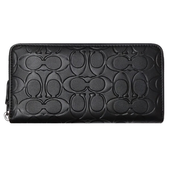 コーチ(COACH) ファスナー ラウンドファスナー 長財布 レディース長