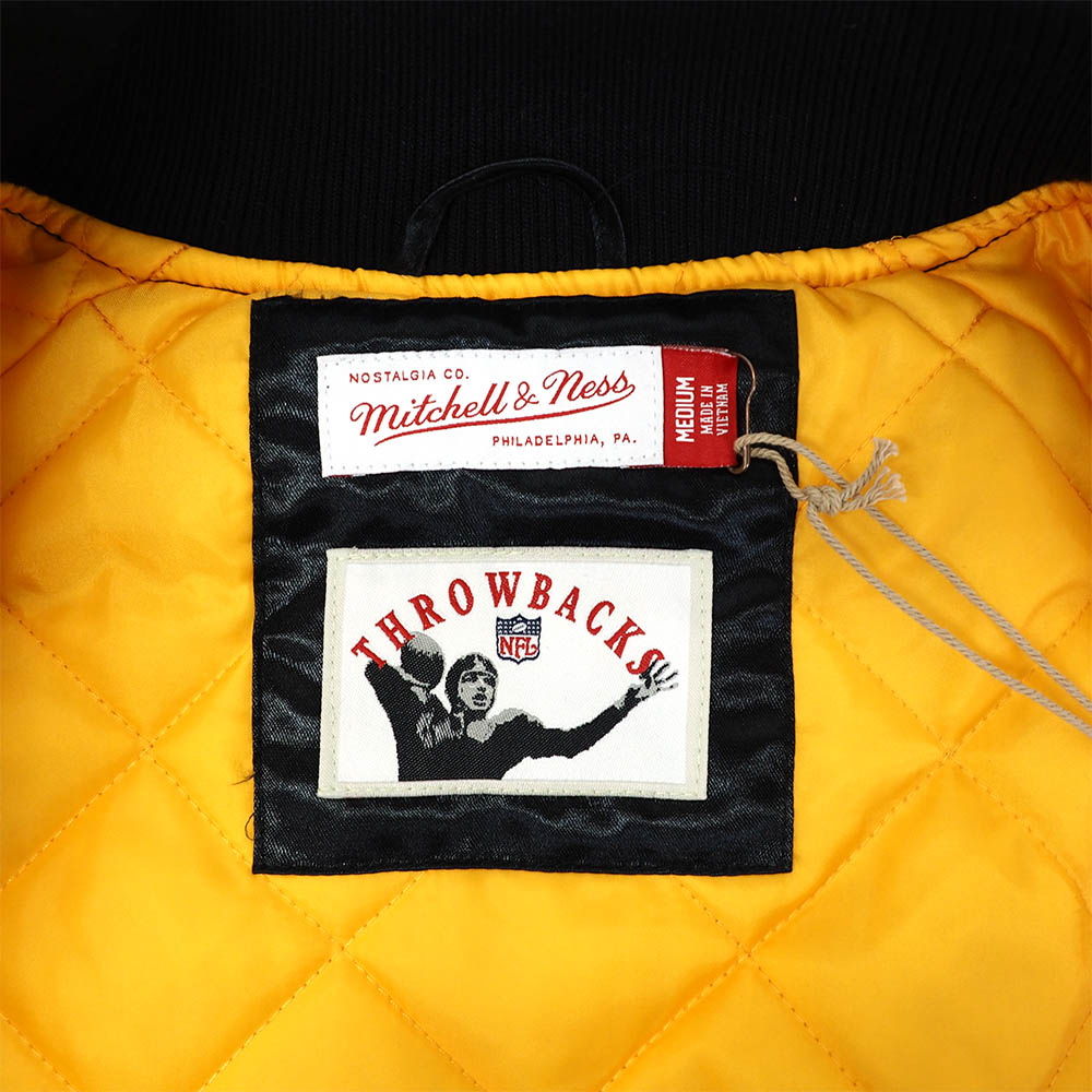 楽天市場】NFL スティーラーズ スタジャン タフ シーズン サテン