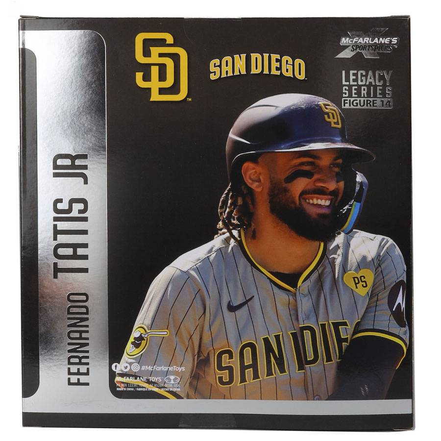 楽天市場】MLB フェルナンド・タティス・Jr パドレス フィギュア 7Inch