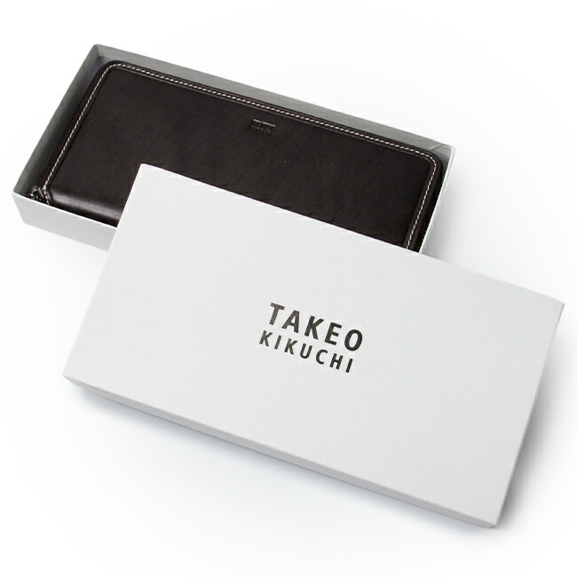 楽天市場】【最大64倍 3/5 0:00～9:59】特典付き タケオキクチ 財布 長