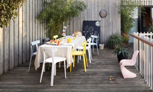 楽天市場】All Plastic Chair APCチェア アイスグレー（Vitra ヴィトラ