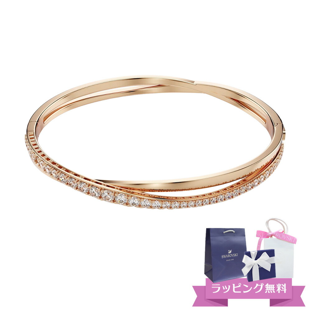 楽天市場】スワロフスキー SWAROVSKI Twist ブレスレット 5620552 M