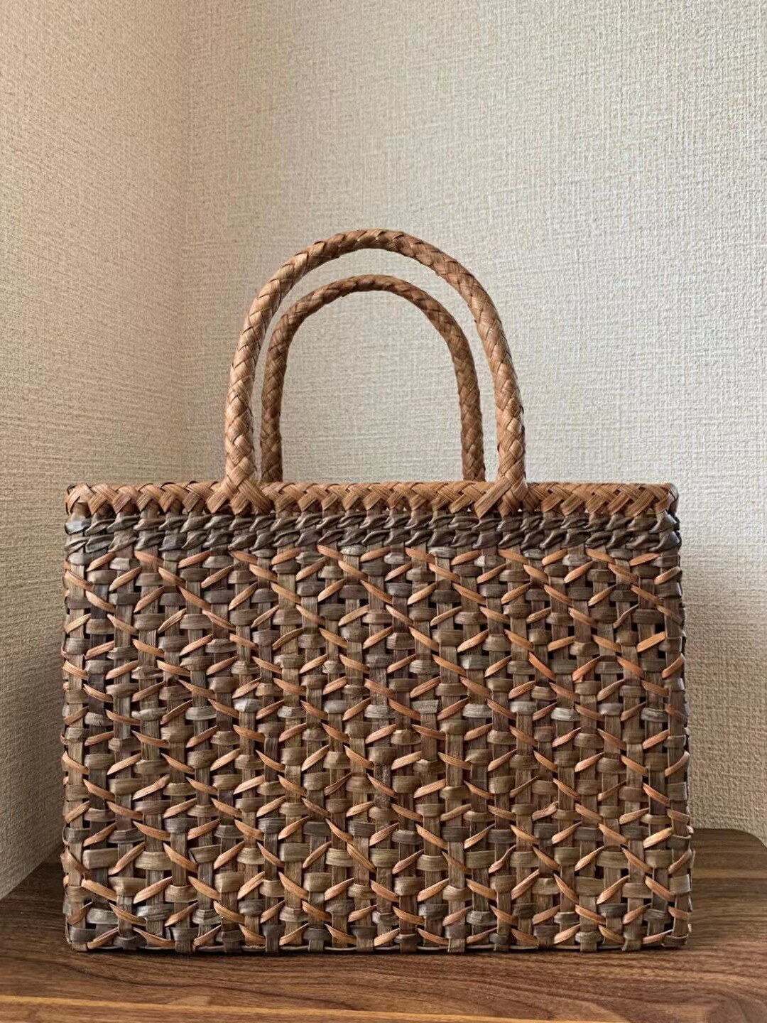 山葡萄カゴバック（山形県産山葡萄蔓使用）‼️限定大幅値下げ