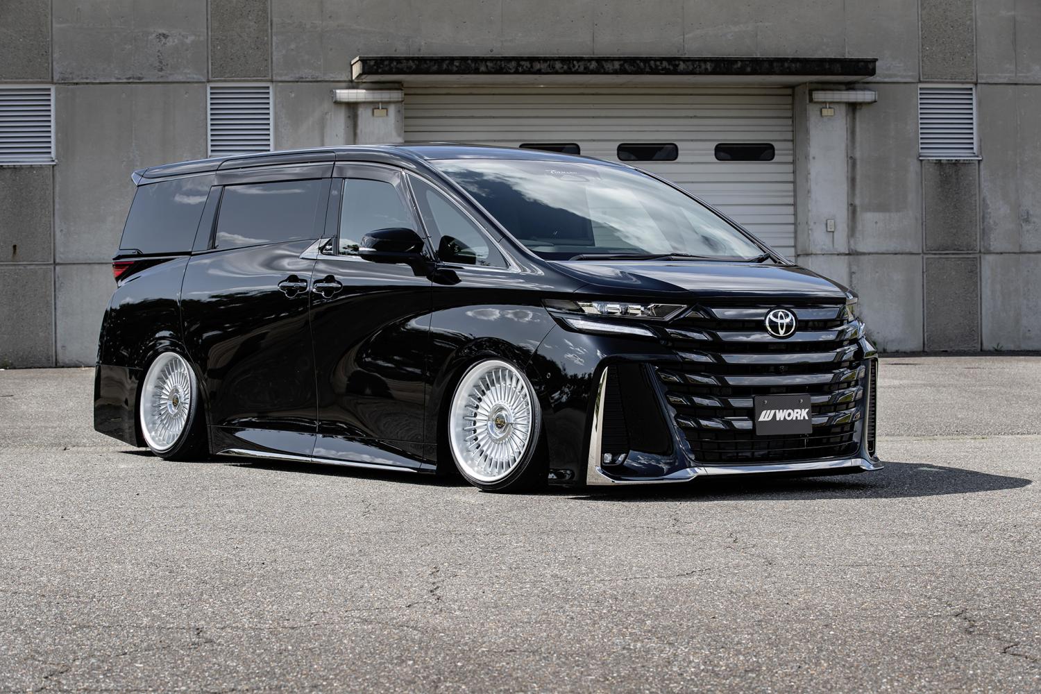 楽天市場】40系アルファード・40系ヴェルファイア20インチタイヤ