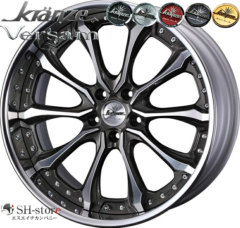 楽天市場】40系アルファード・ヴェルファイア22インチタイヤホイール