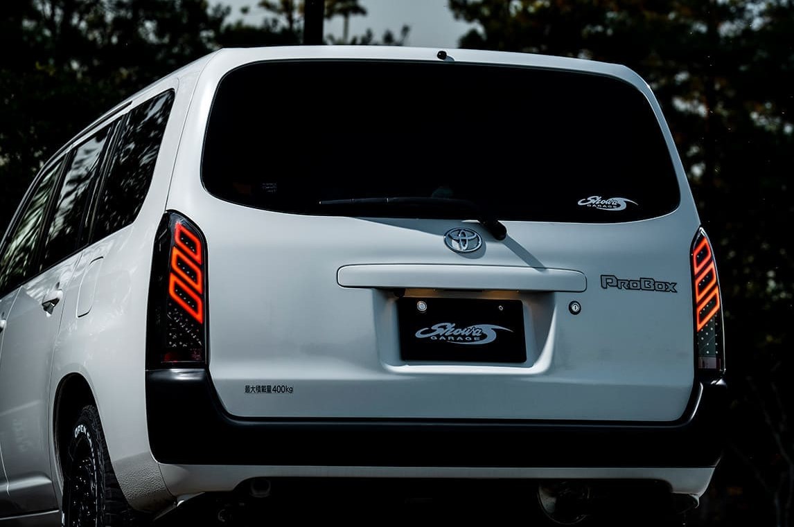 楽天市場】160系プロボックス・160系サクシード LEDテールレンズ