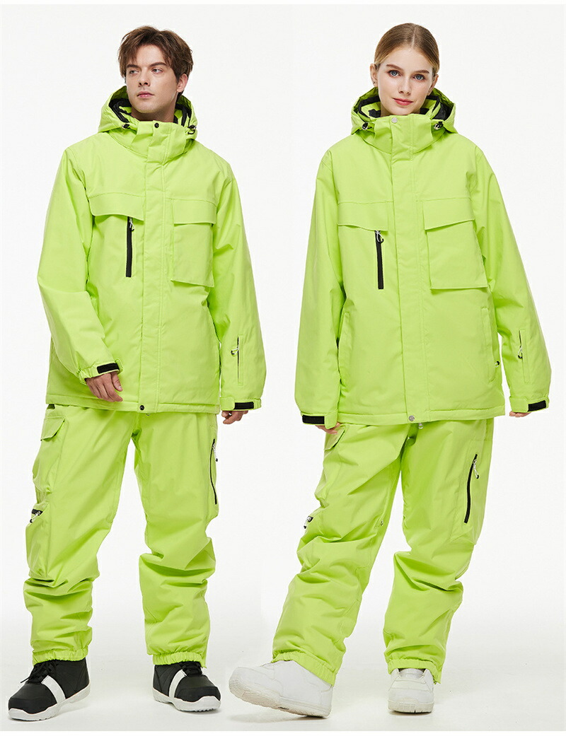 楽天市場】送料無料 スノーボードウェア 上下セット スノボ
