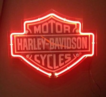 楽天市場】☆USA直輸入品 ハーレーダビッドソン ネオンクロック