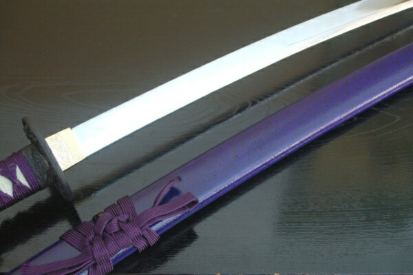 楽天市場】模造刀 紫石目（大刀） コスプレのグッズとしても人気です