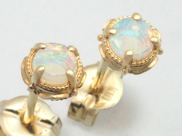 楽天市場】◇ミウラ◇アガット agete オパール ピアス 10103112071