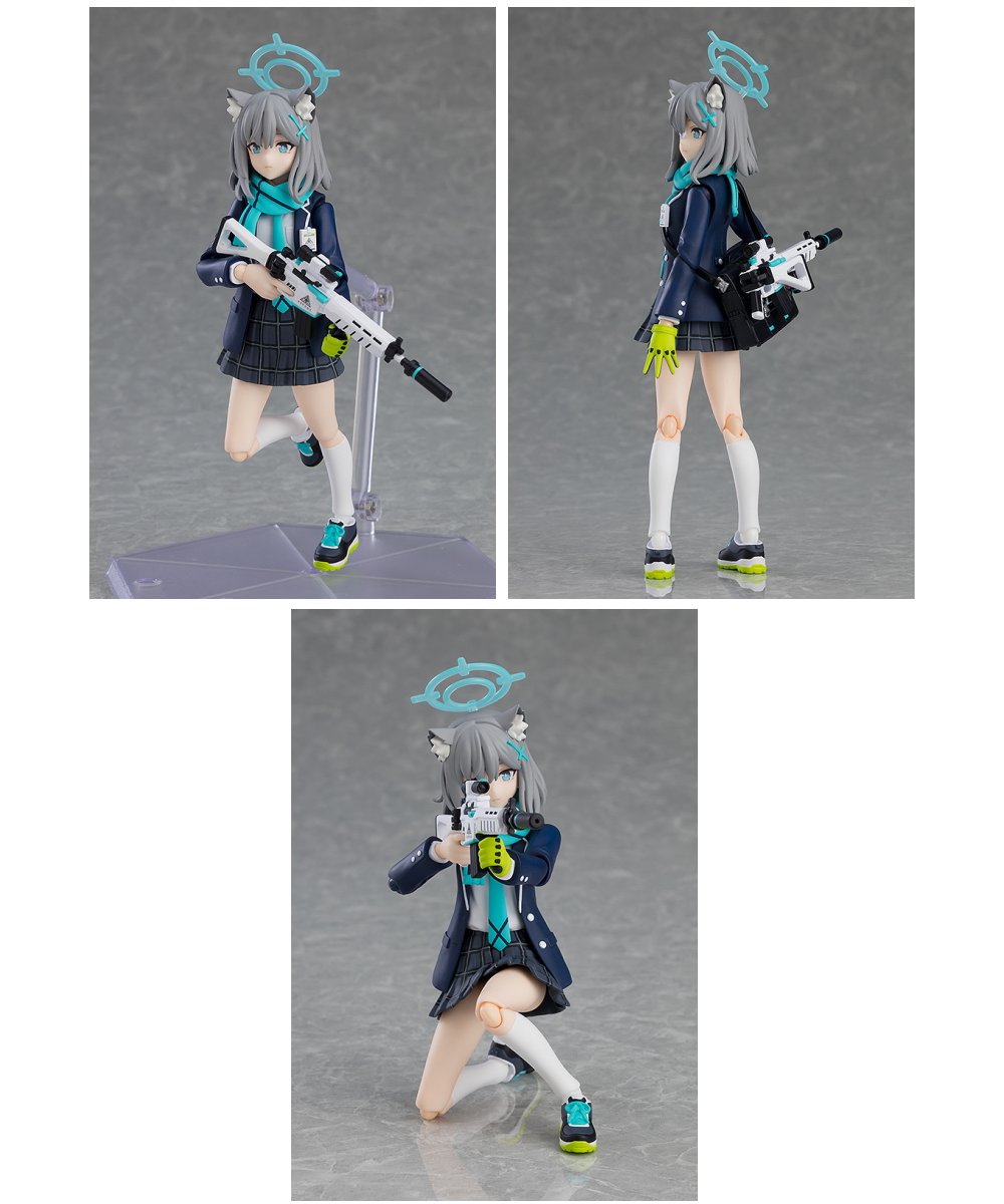 楽天市場】figma ブルーアーカイブ -Blue Archive- 砂狼シロコ（再販