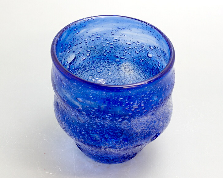 楽天市場】宙吹ガラス工房虹 稲嶺盛一郎（琉球ガラス）宙吹きグラス