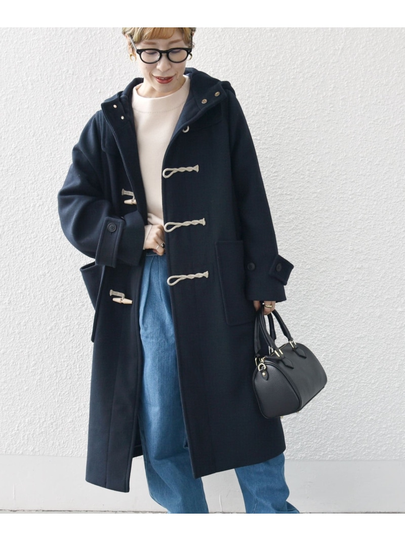 楽天市場】【SALE／30%OFF】SHIPS any: メルトン ロング ダッフル