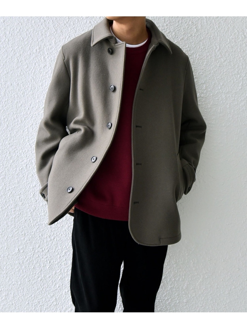 楽天市場】SHIPS any: PURE WOOL MELTON シングル Pコート◇ SHIPS any