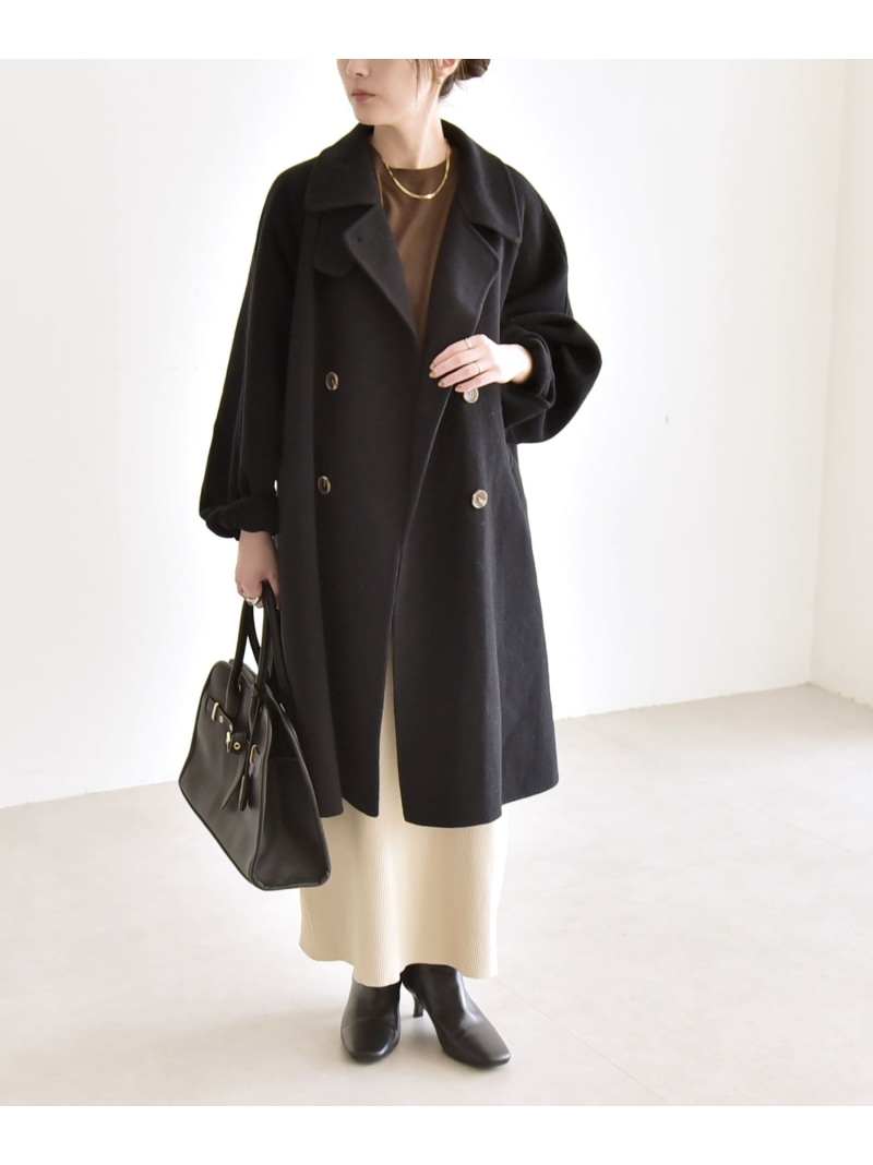 楽天市場】quaranciel: リバー スタンド & テーラード ダブルブレスト