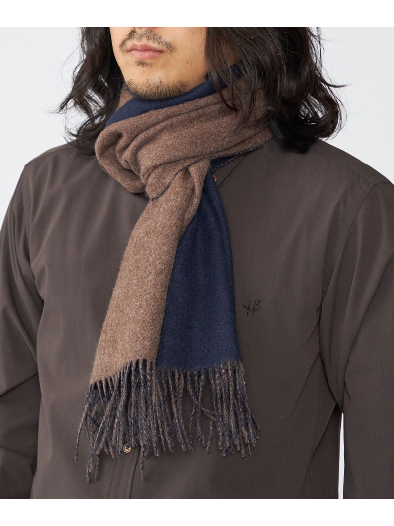 楽天市場】【SALE／50%OFF】SHIPS: ソリッド カシミヤ ダブルフェイス