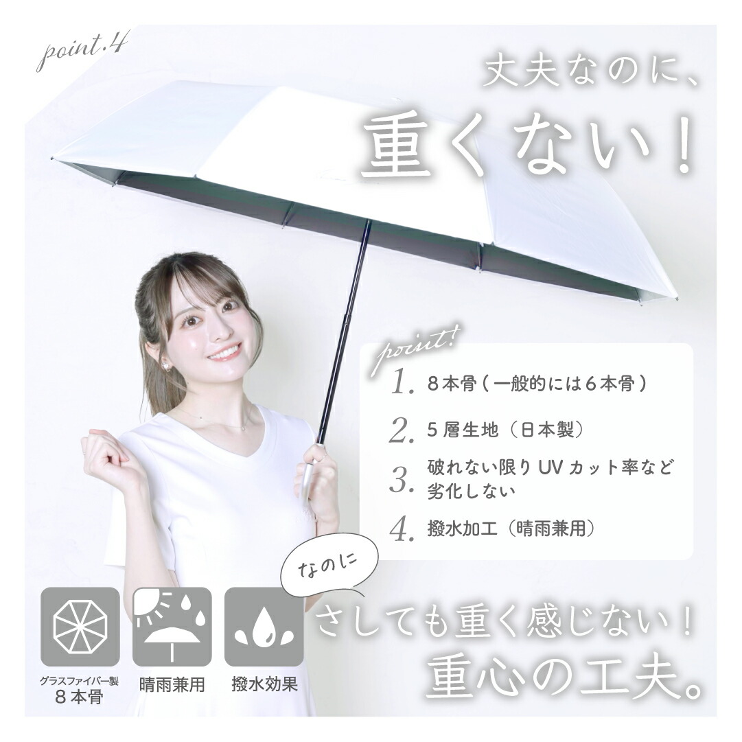 楽天市場】＼1分で完売／ 美白ブランドが本気をだした日傘