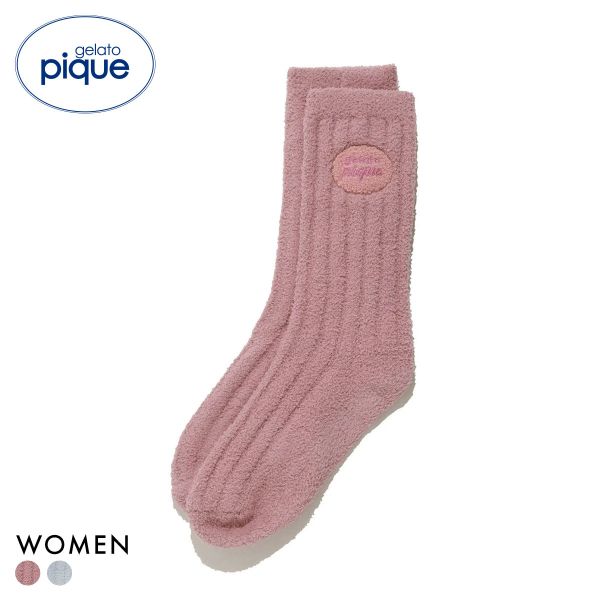 楽天市場】ルームソックス もこもこ（ブランドジェラートピケ）（靴下