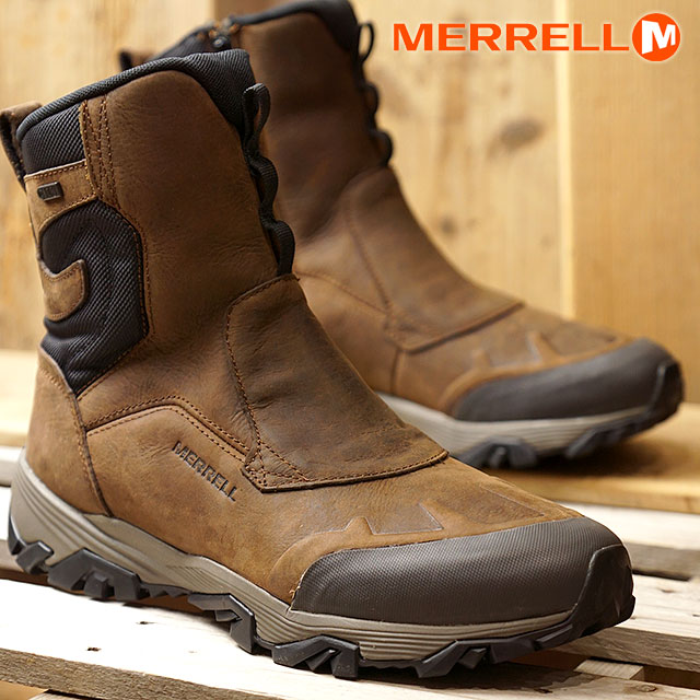 楽天市場】MERRELL メレル メンズ MENS COLDPACK ICE＋ 8 ZIP POLAR